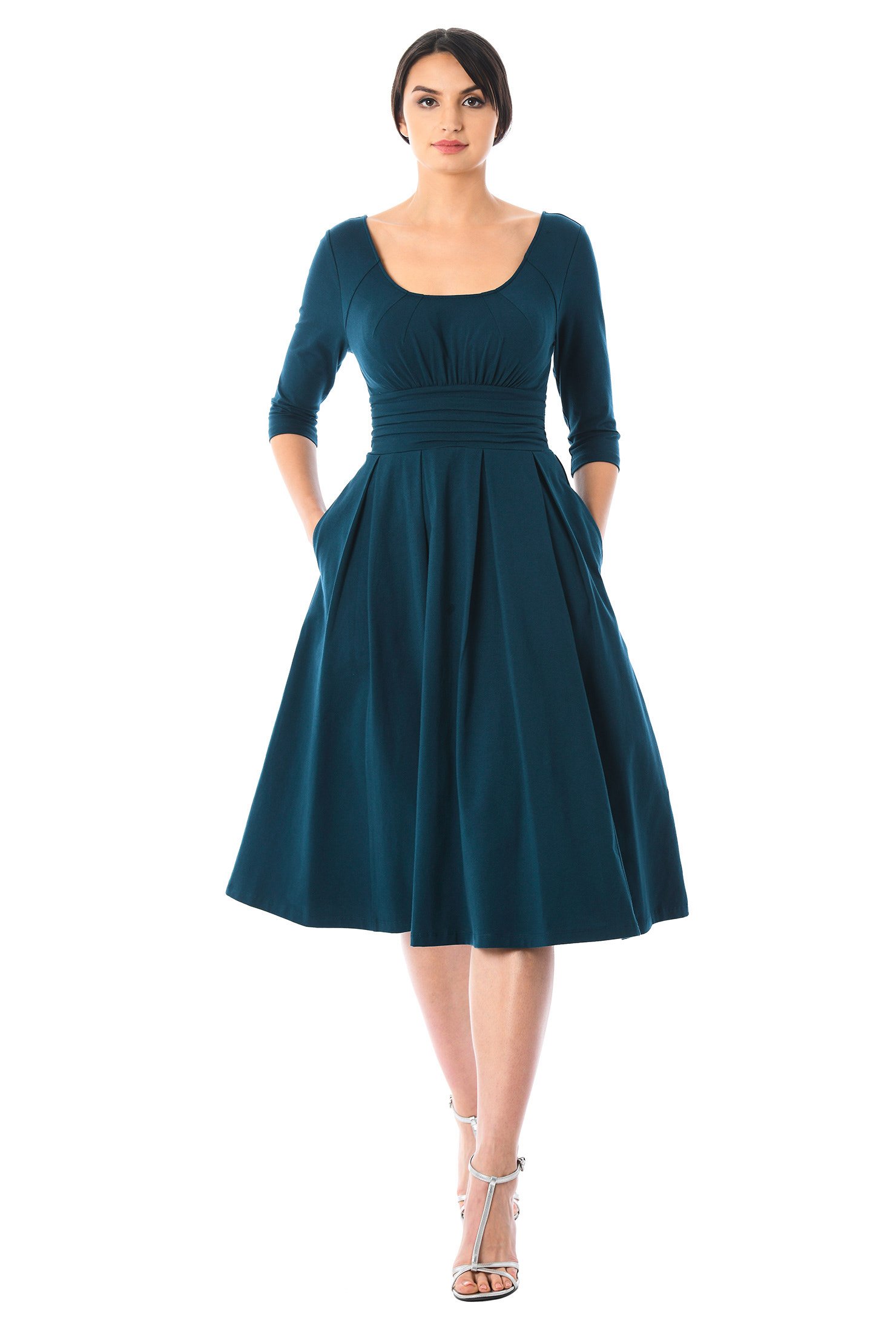 eshakti chelsea dress