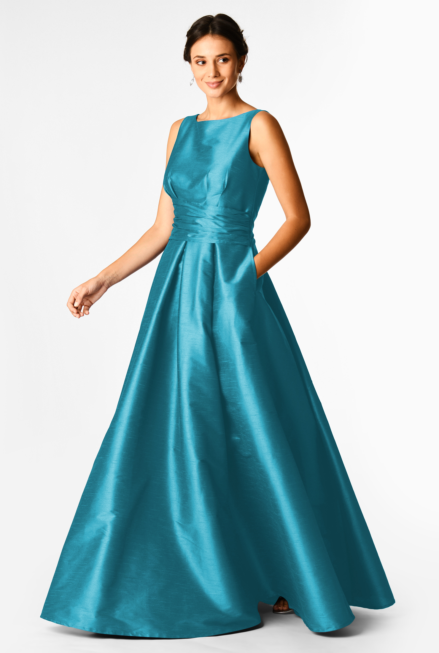 Shop Jasmine dress eShakti