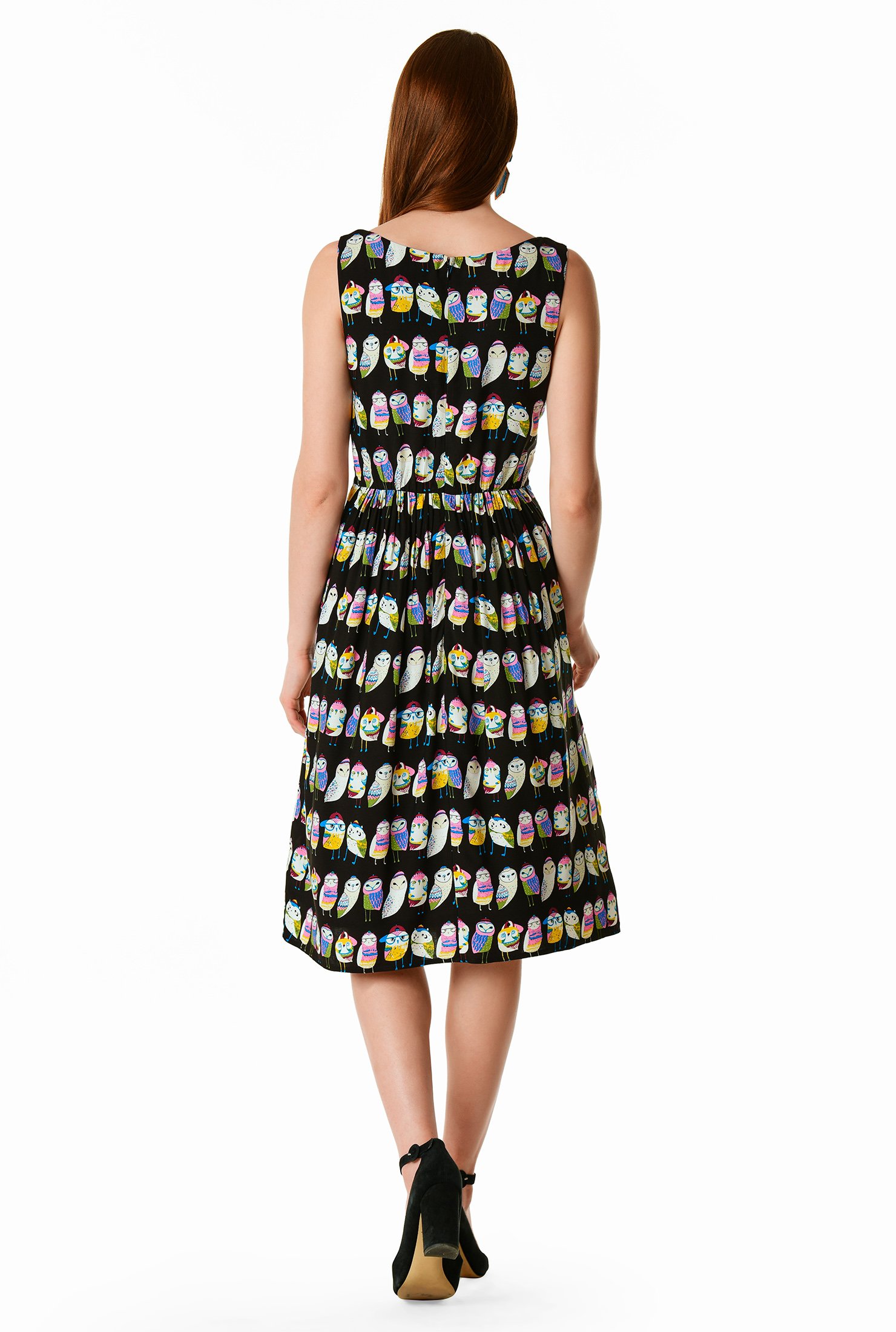 quirky print dresses