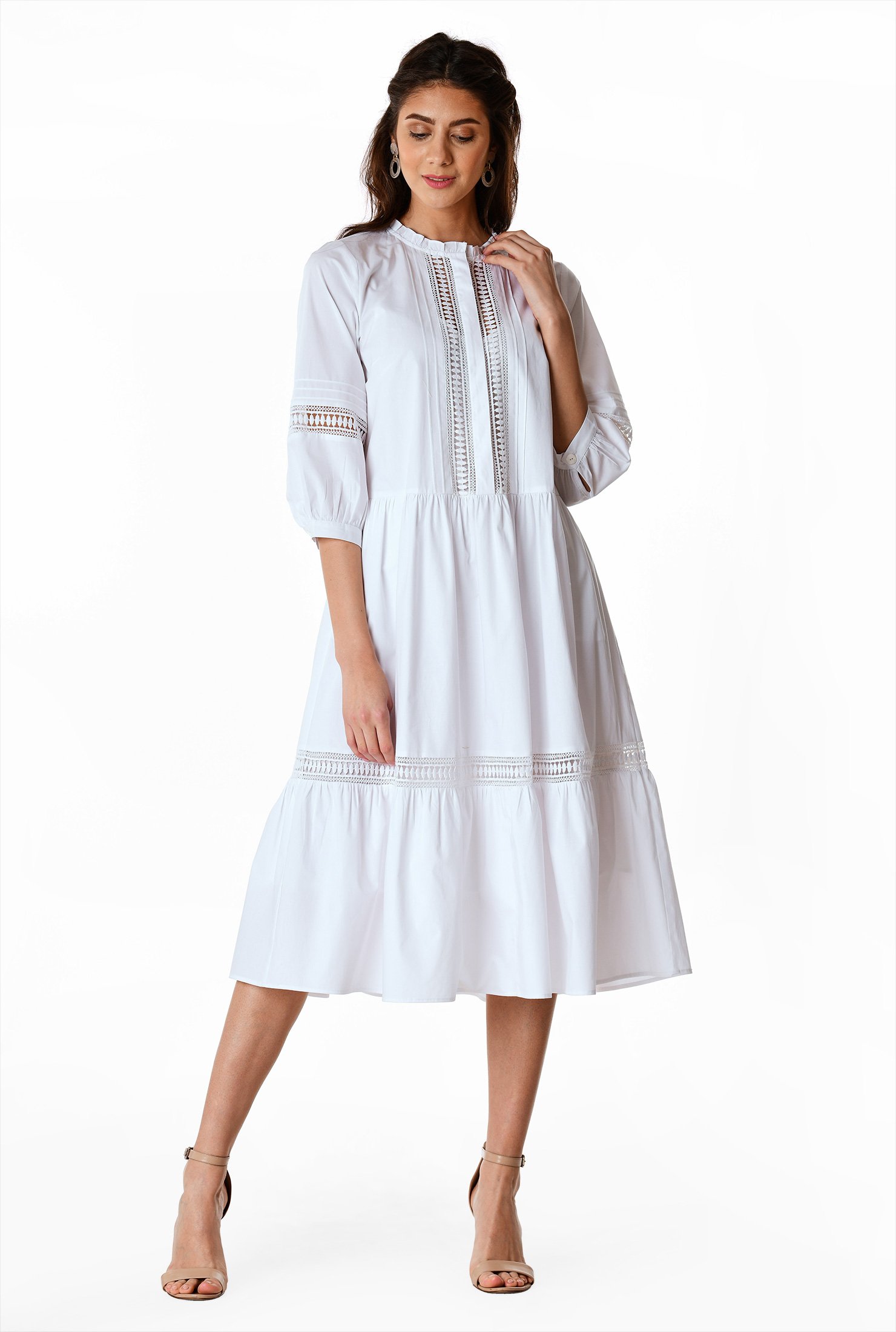 poplin dress