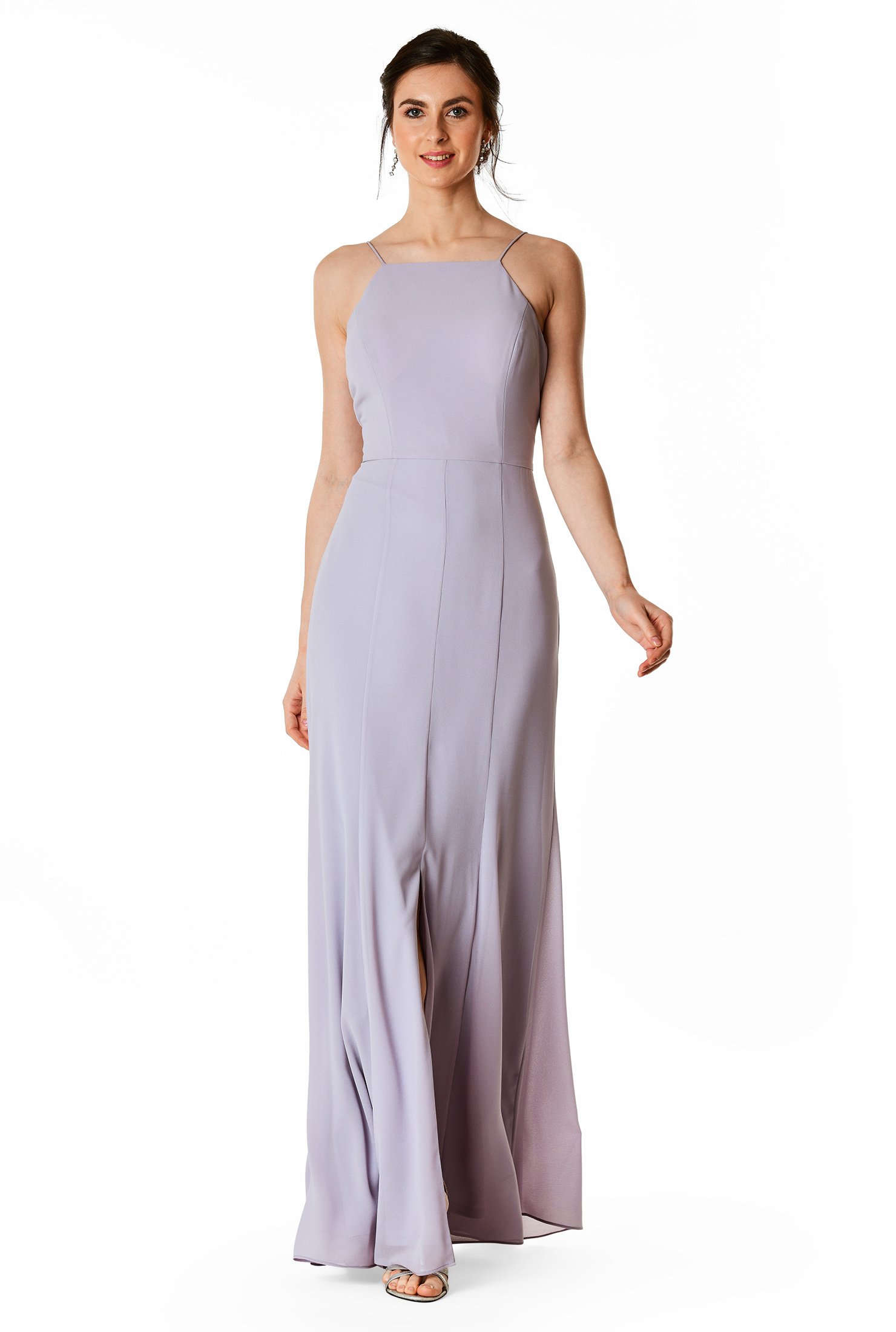 georgette maxi