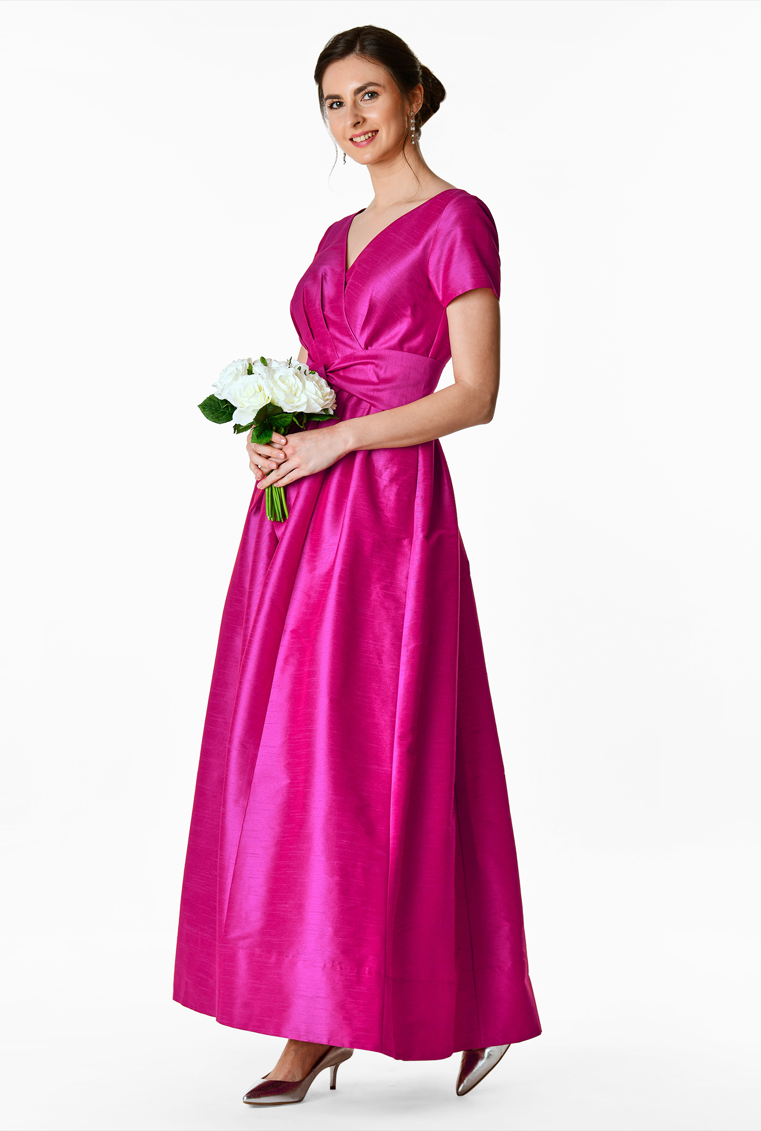 eshakti wedding dress