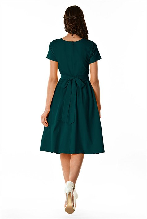 Cinched Waist Long Sleeve Mini Dress – ASTR The Label