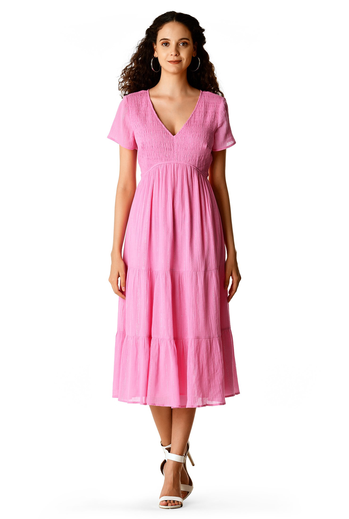 Women's Gauze Dress On Sale at Micheal Baker blog