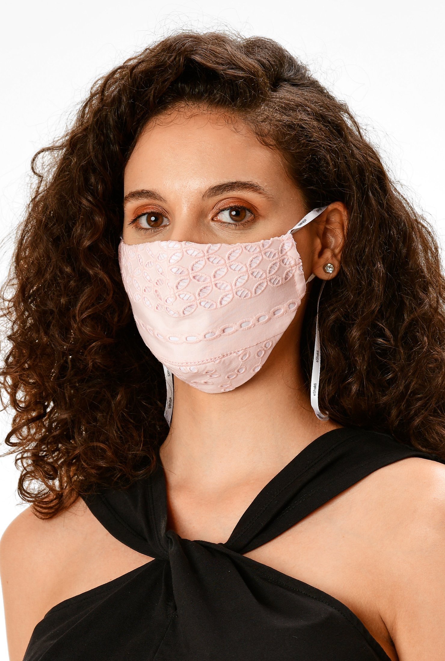 eyelet face mask