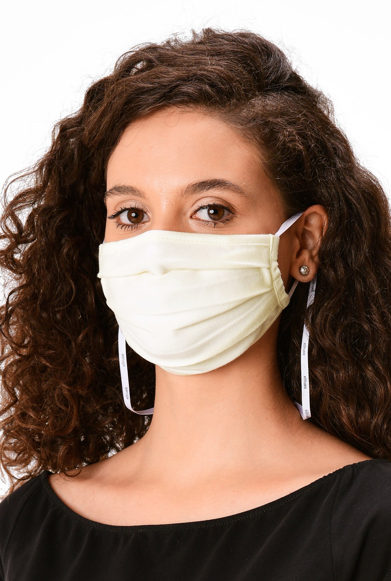 shop-cotton-knit-pleated-face-mask-eshakti