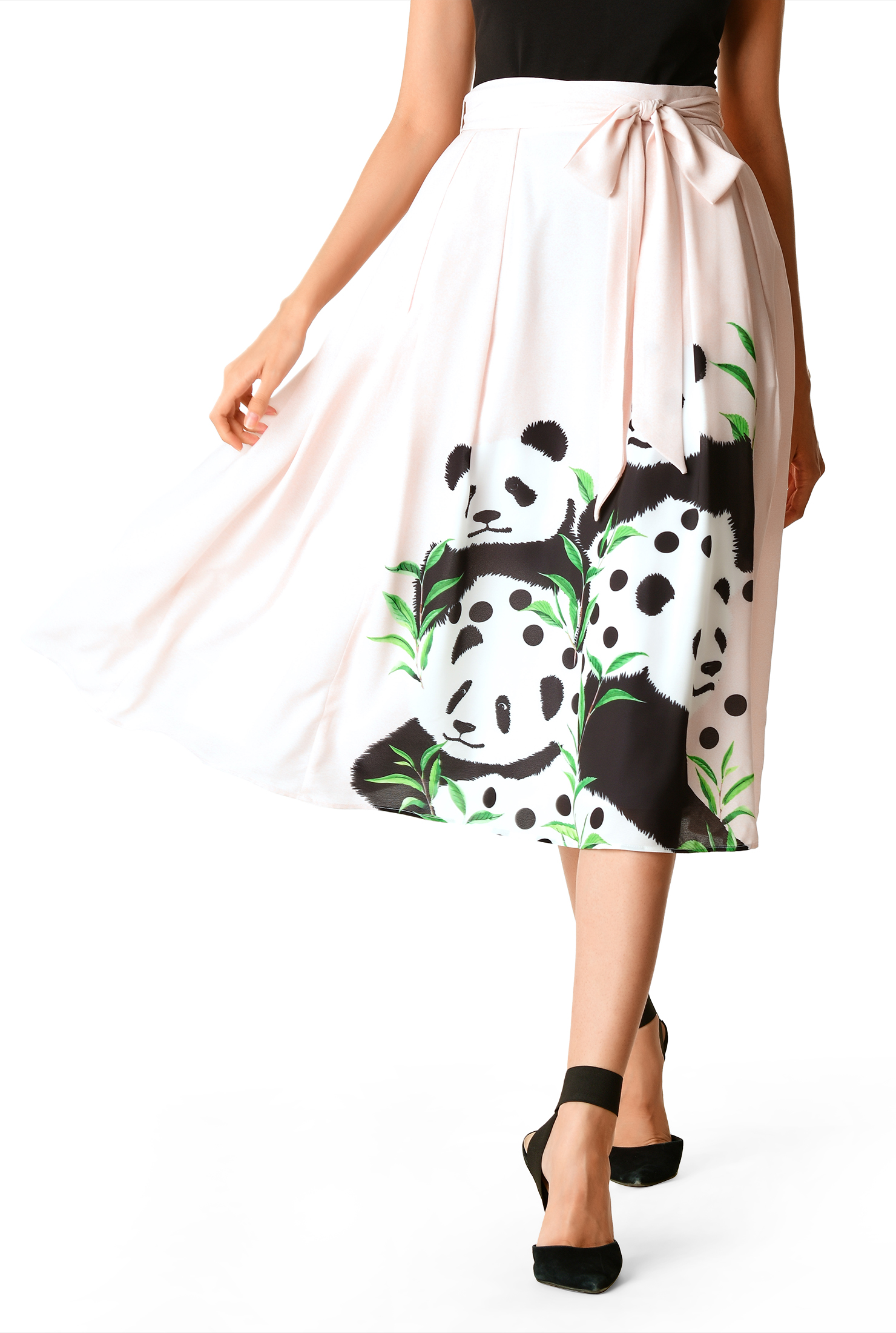 【送料&関税込】  Crepe Skirt 7f249408e0a2f82486d6f061244507