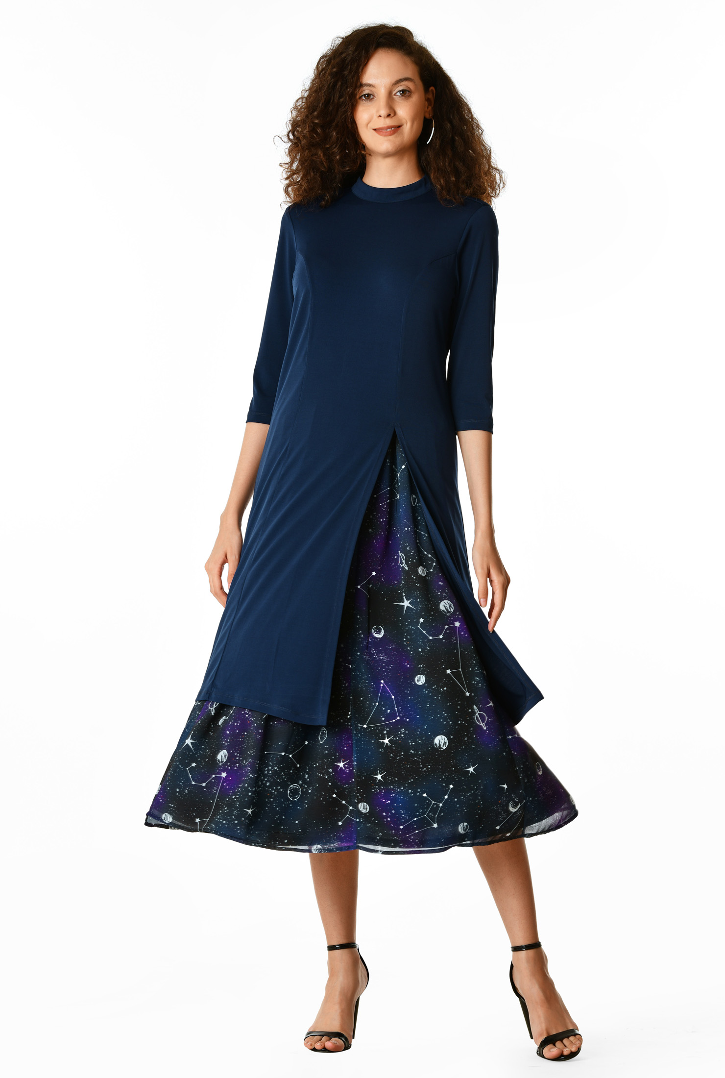 スカート tunica Inlay Knitted Skirt tunica Inlay Knitted Skirt