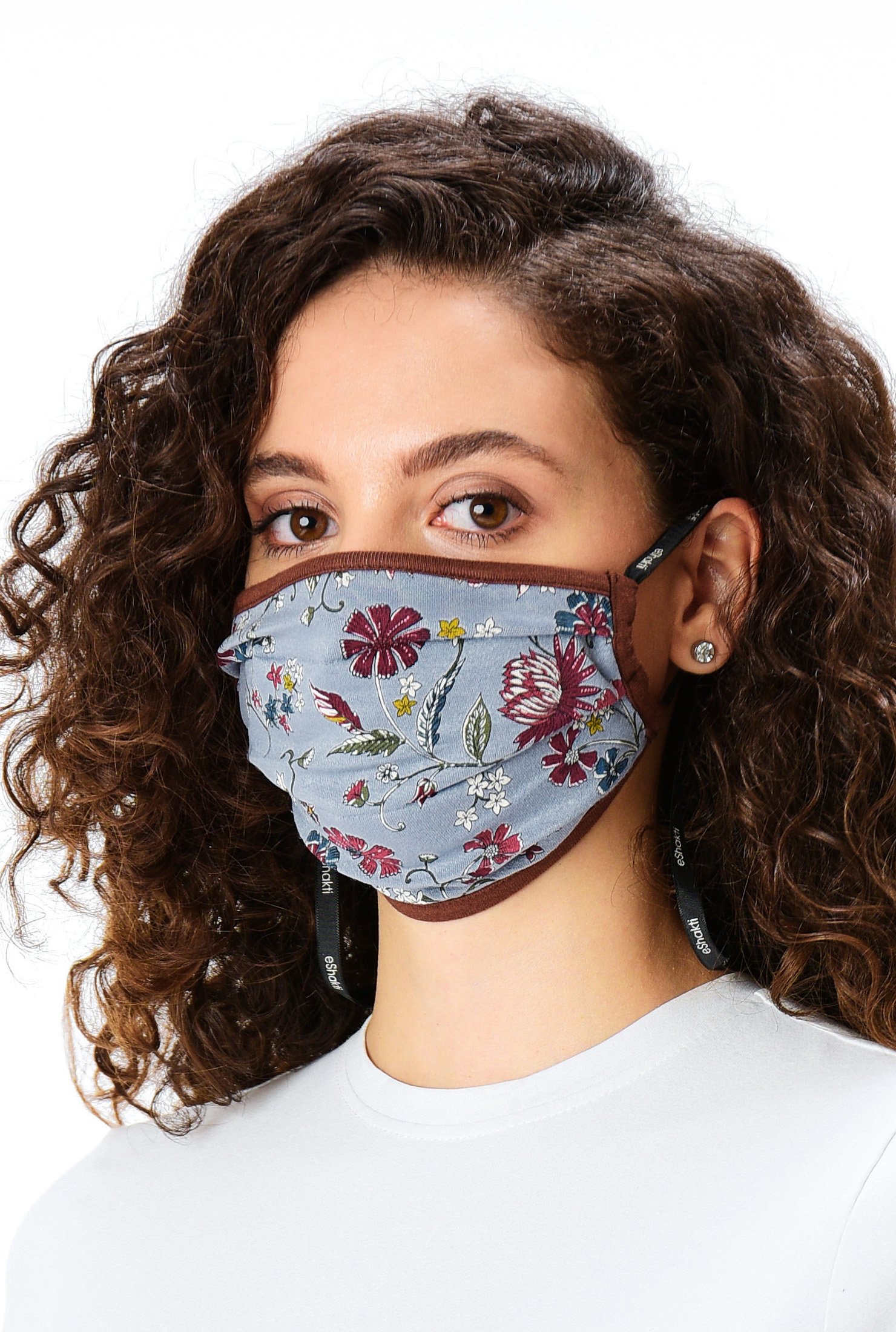 shop-reversible-pleated-floral-print-cotton-knit-face-mask-eshakti