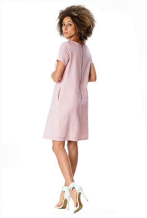 Seersucker hotsell shift dress