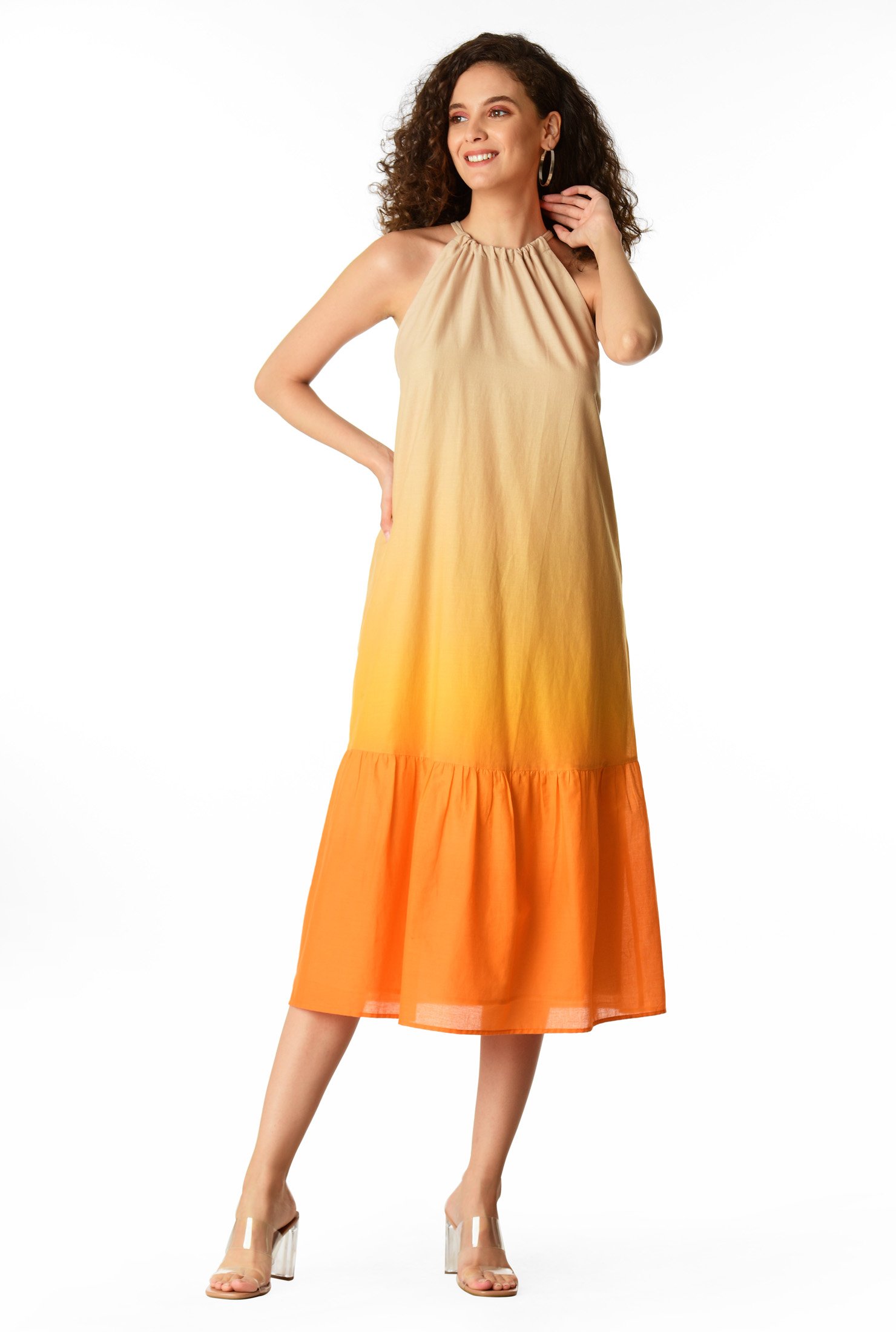 ombre sundress