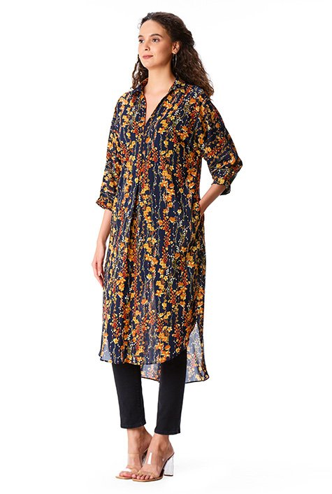 Georgette tunic sale dress