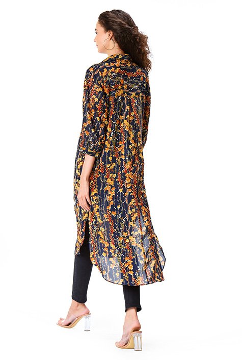 Georgette tunic clearance dress