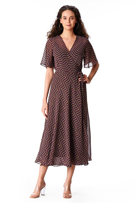 wrap women's dresses