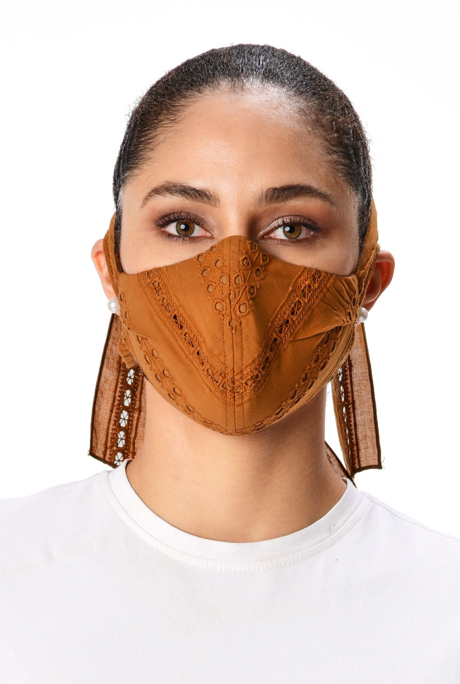 eyelet face mask