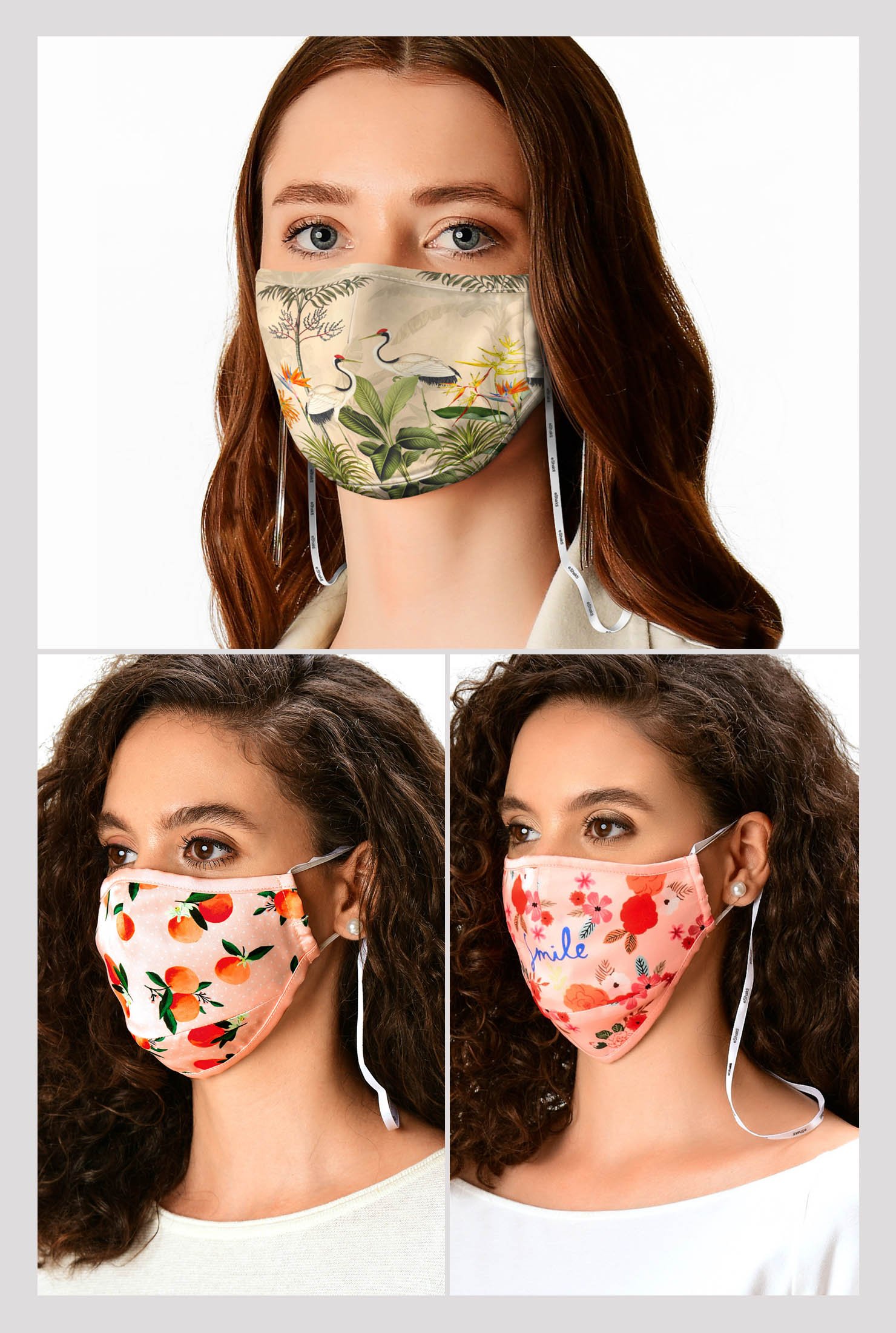 custom photo print face mask