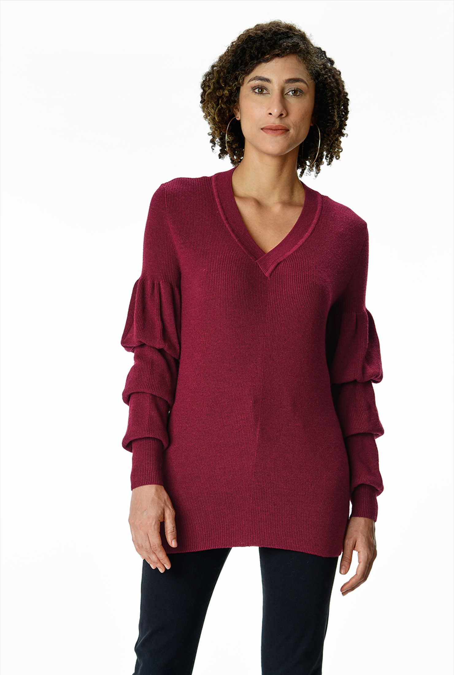 soft sweater knits