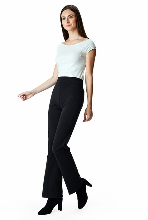 Women's Fashion Trousers Versatile High Waist Tunic Pants Casual Dressy  Commute Wide Leg Pants for Summer and Fall Beige at Amazon Women's Clothing  store