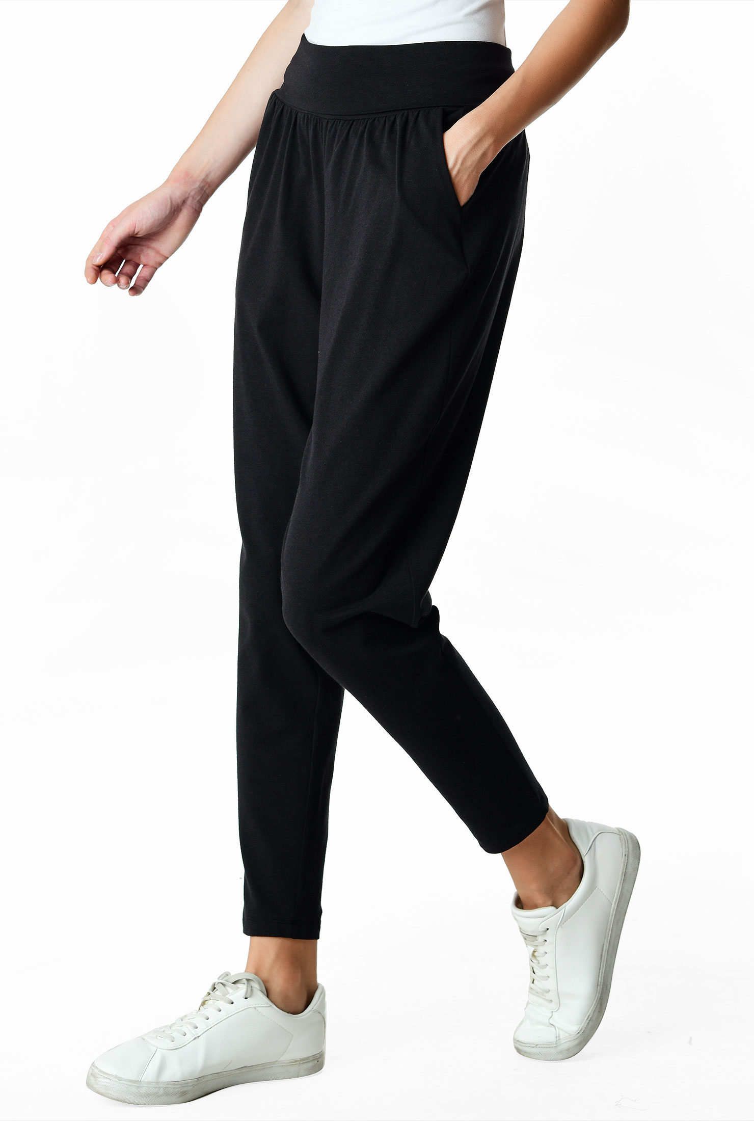 modal fabric pants