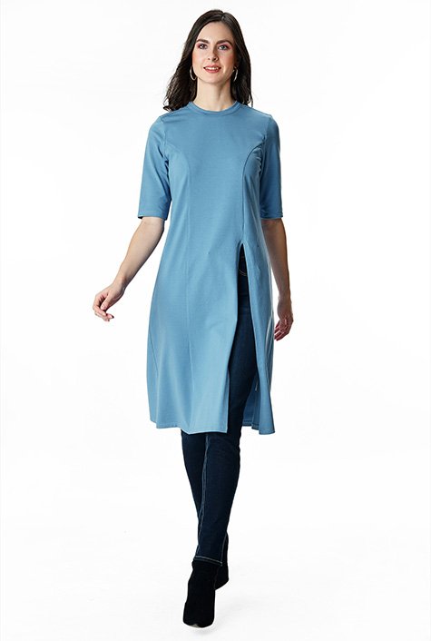 casual tunic dress