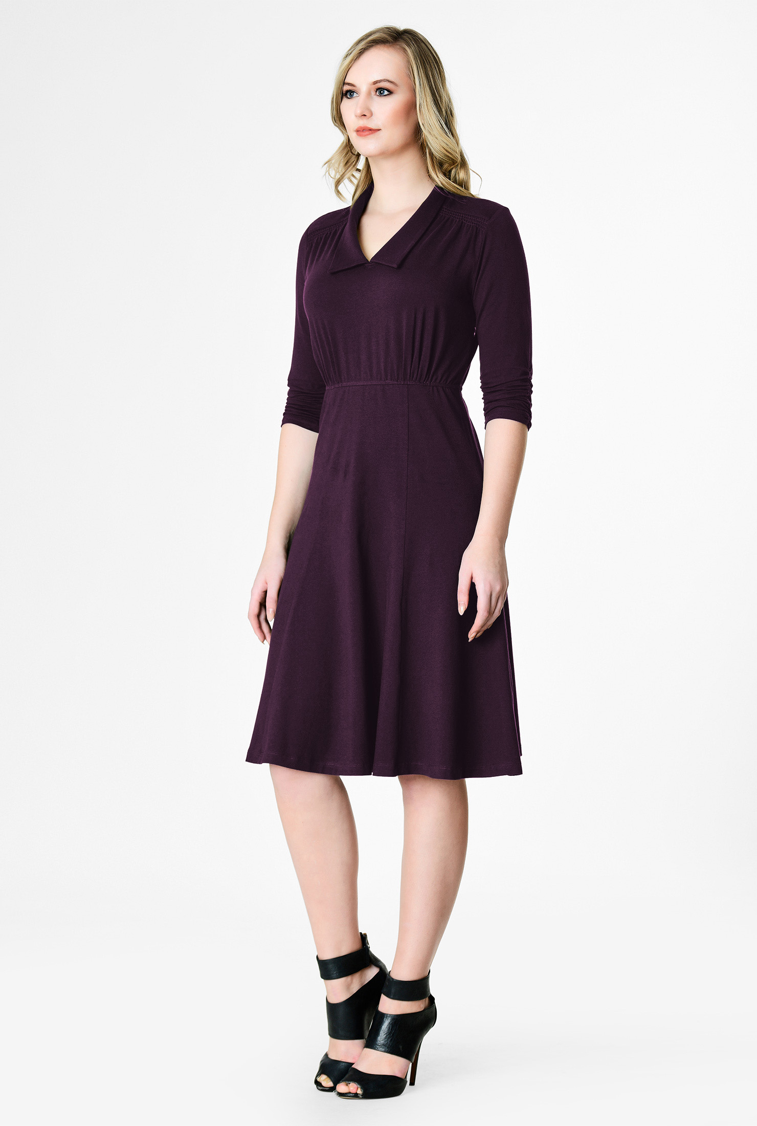 chelsea collar dress