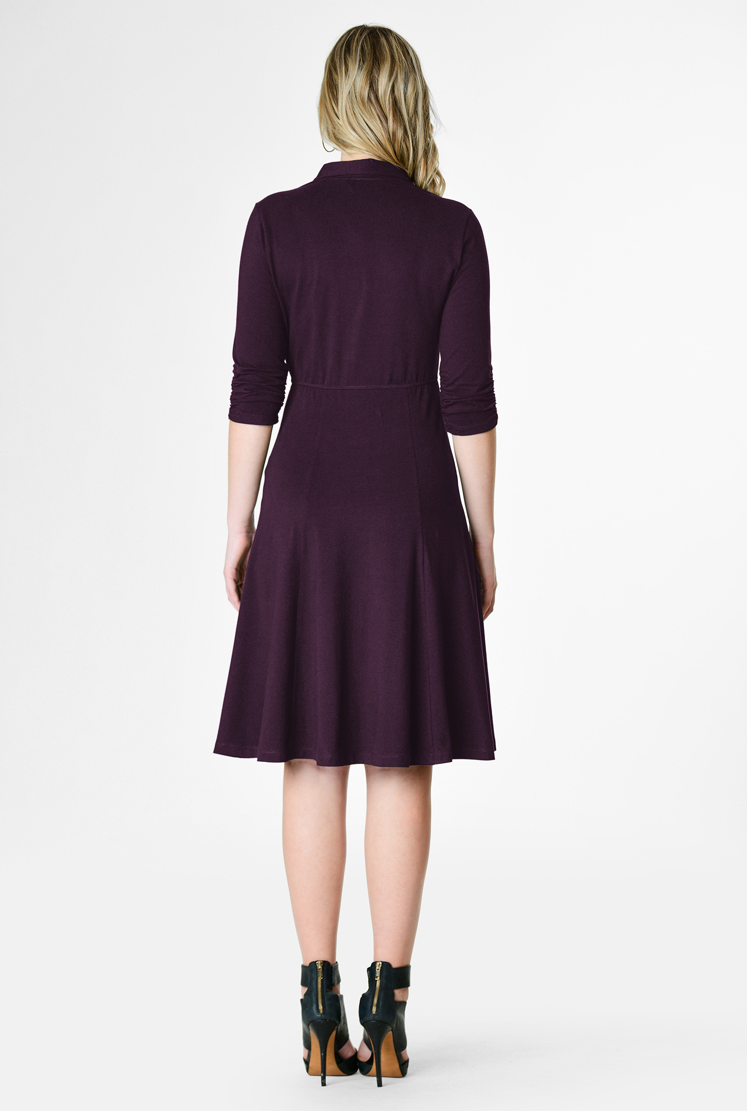chelsea collar dress