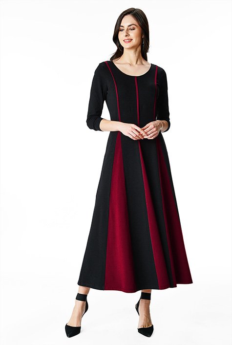 A line jersey dress hotsell