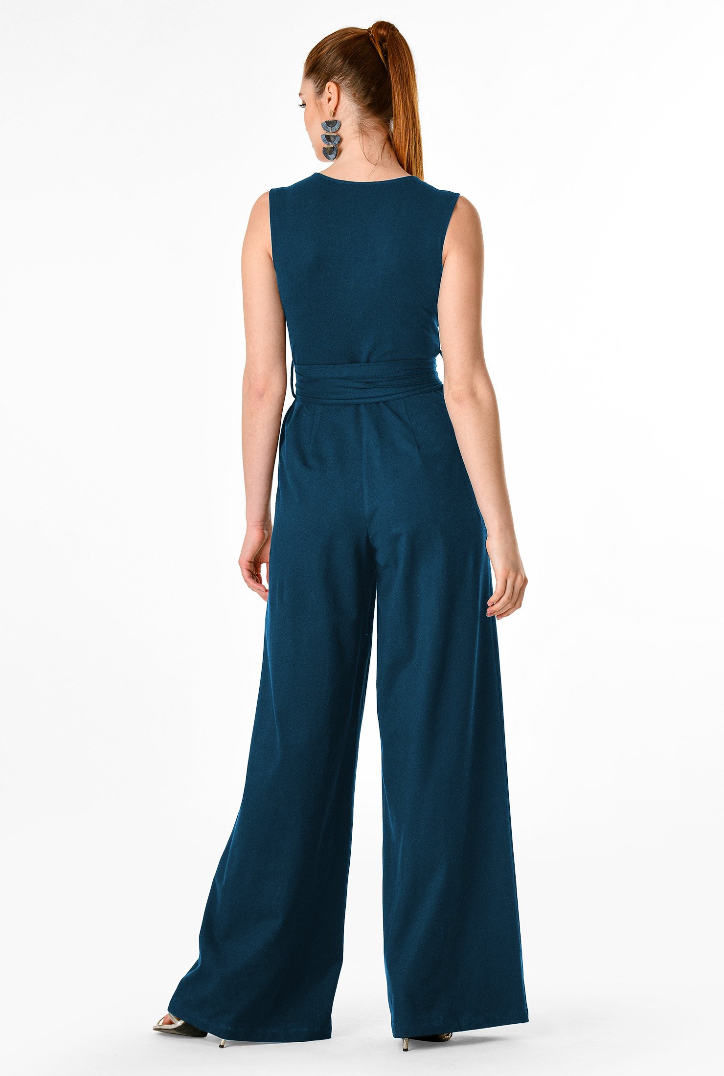 jersey palazzo pants