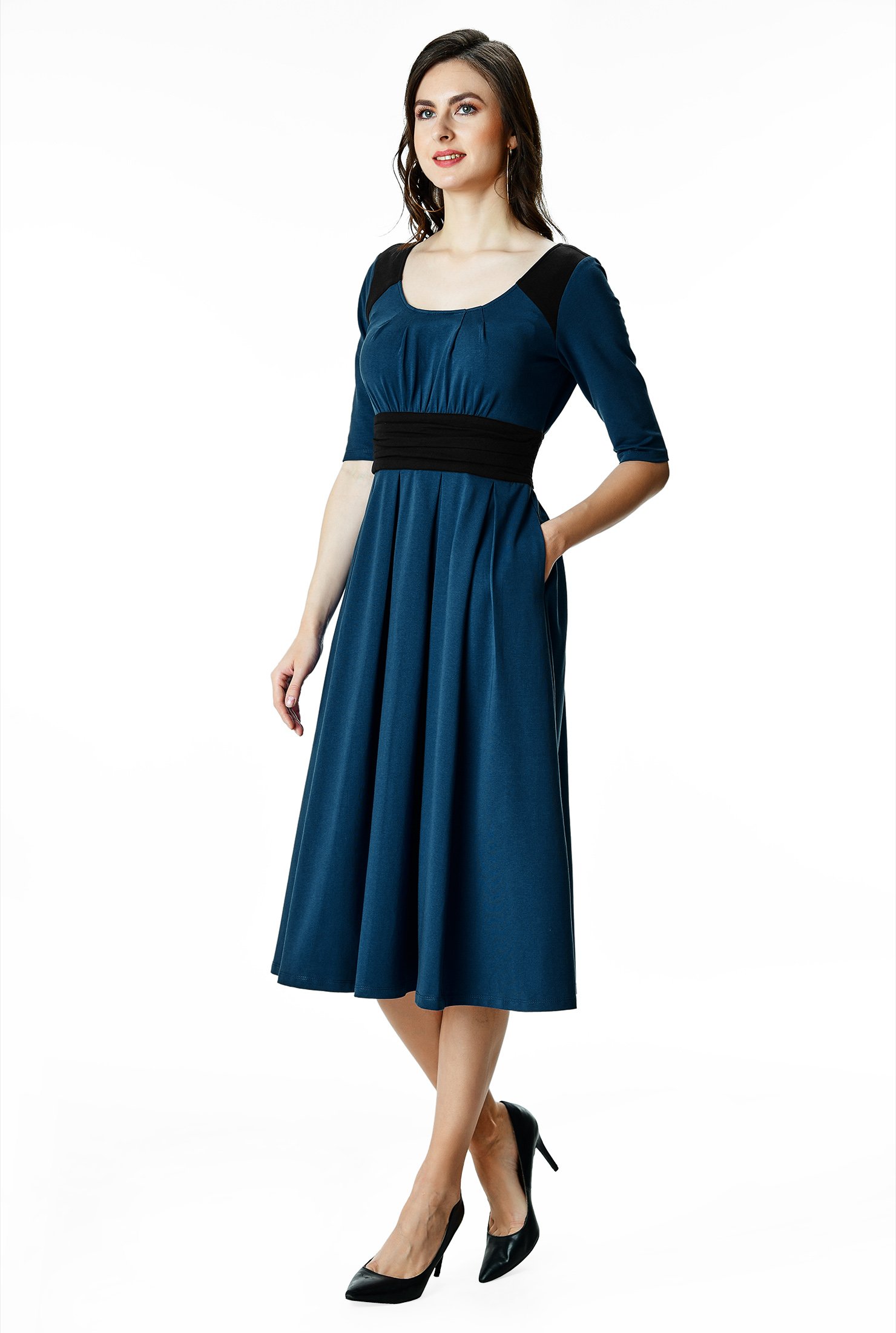 eshakti chelsea dress