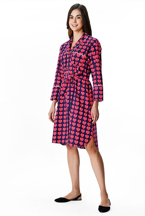 Poplin nightshirt discount