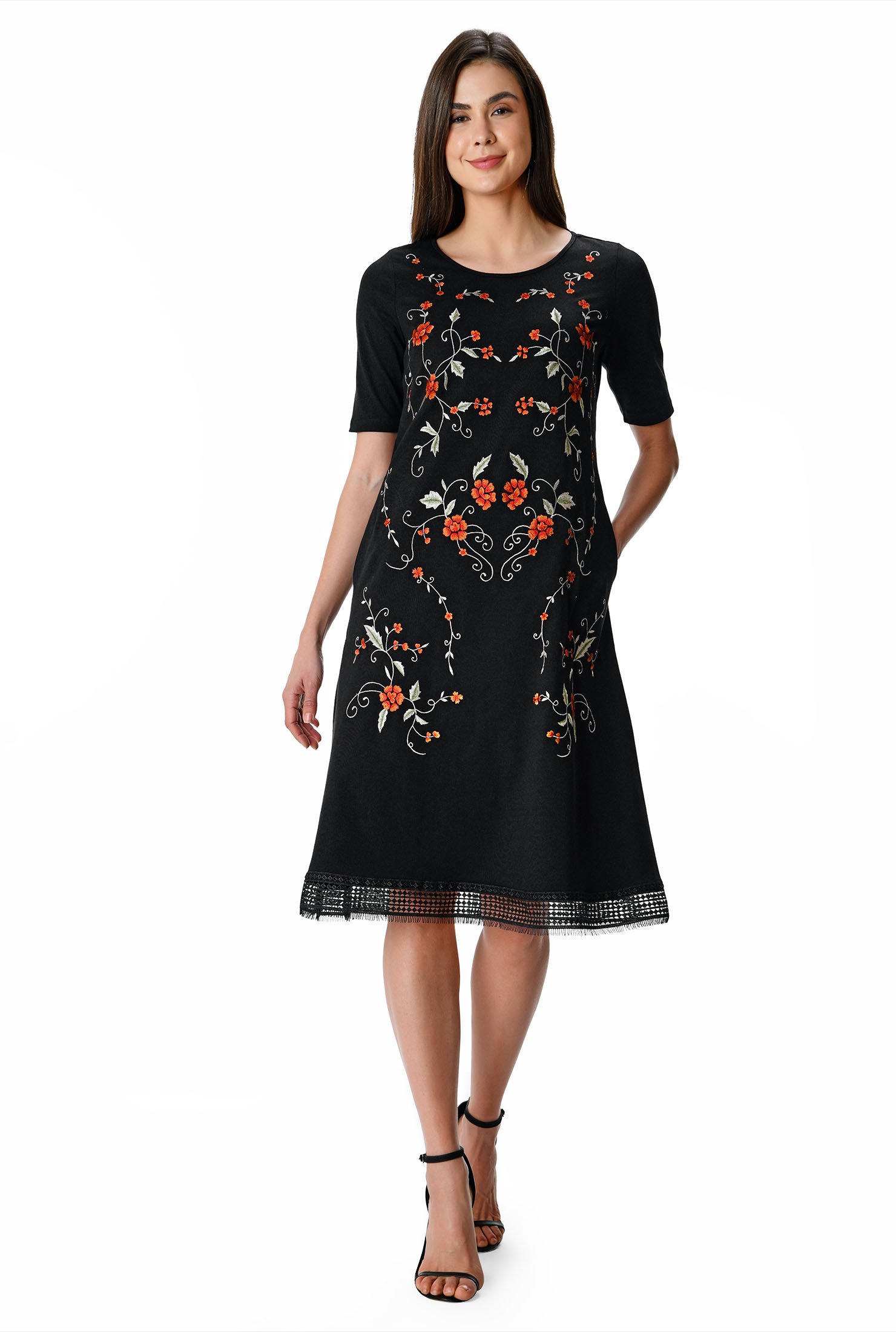 jersey shift dress pattern