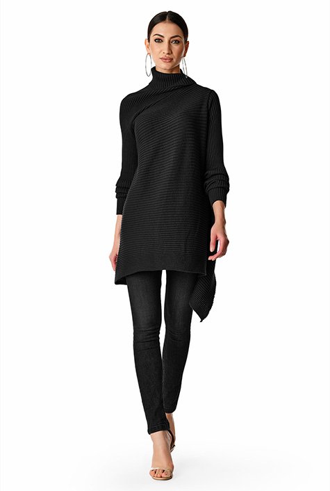 Tights - Black Ombre - Swedish fall Garment size XS
