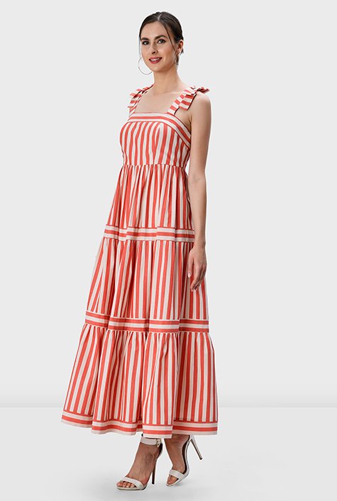 Knotgrass Dress | Sleeveless Dress for Women | Cotton Summer Dress – Cotton  Rack