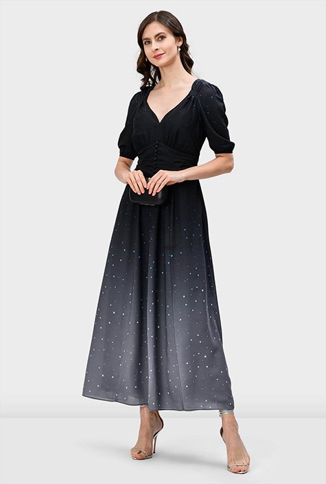 Self online -Portrait Star Dress Size S