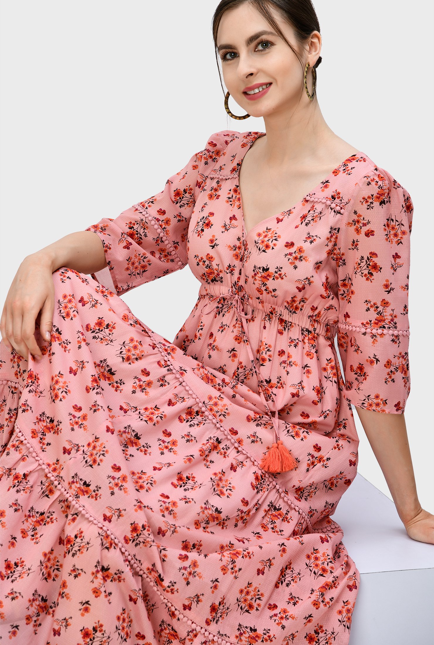voile lace style