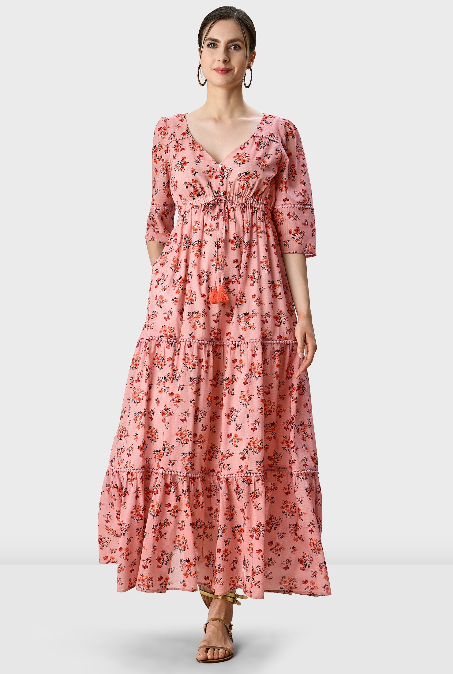 voile lace style