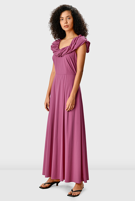 美品 エンフォルド 24AW TUCK DRAPE DRESS 38 美品 エンフォルド 24AW TUCK DRAPE DRESS 38