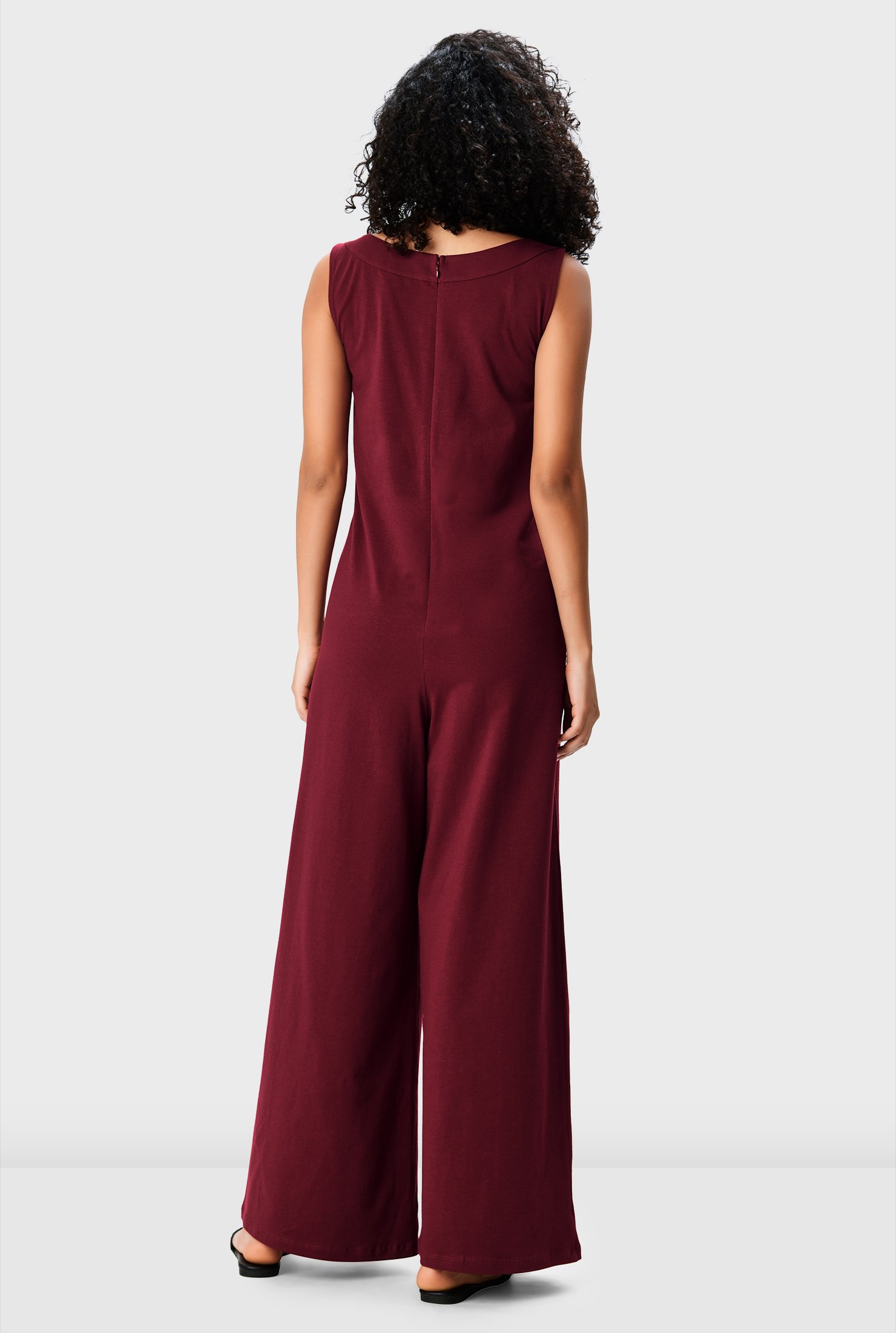 soft cotton jumpsuit