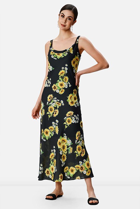 Sunflower a line on sale dress