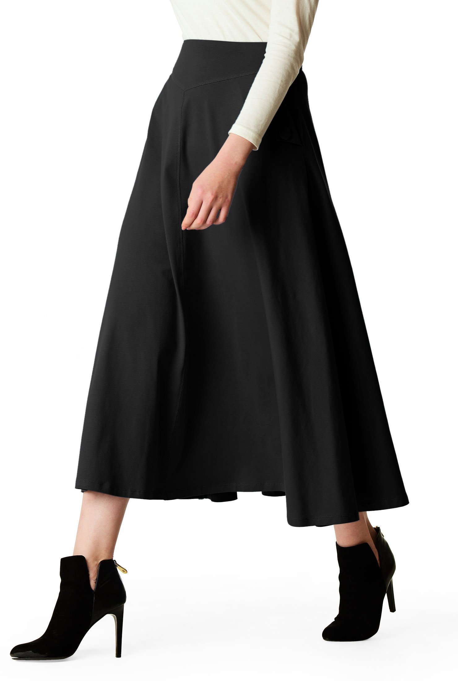 cotton full skirt