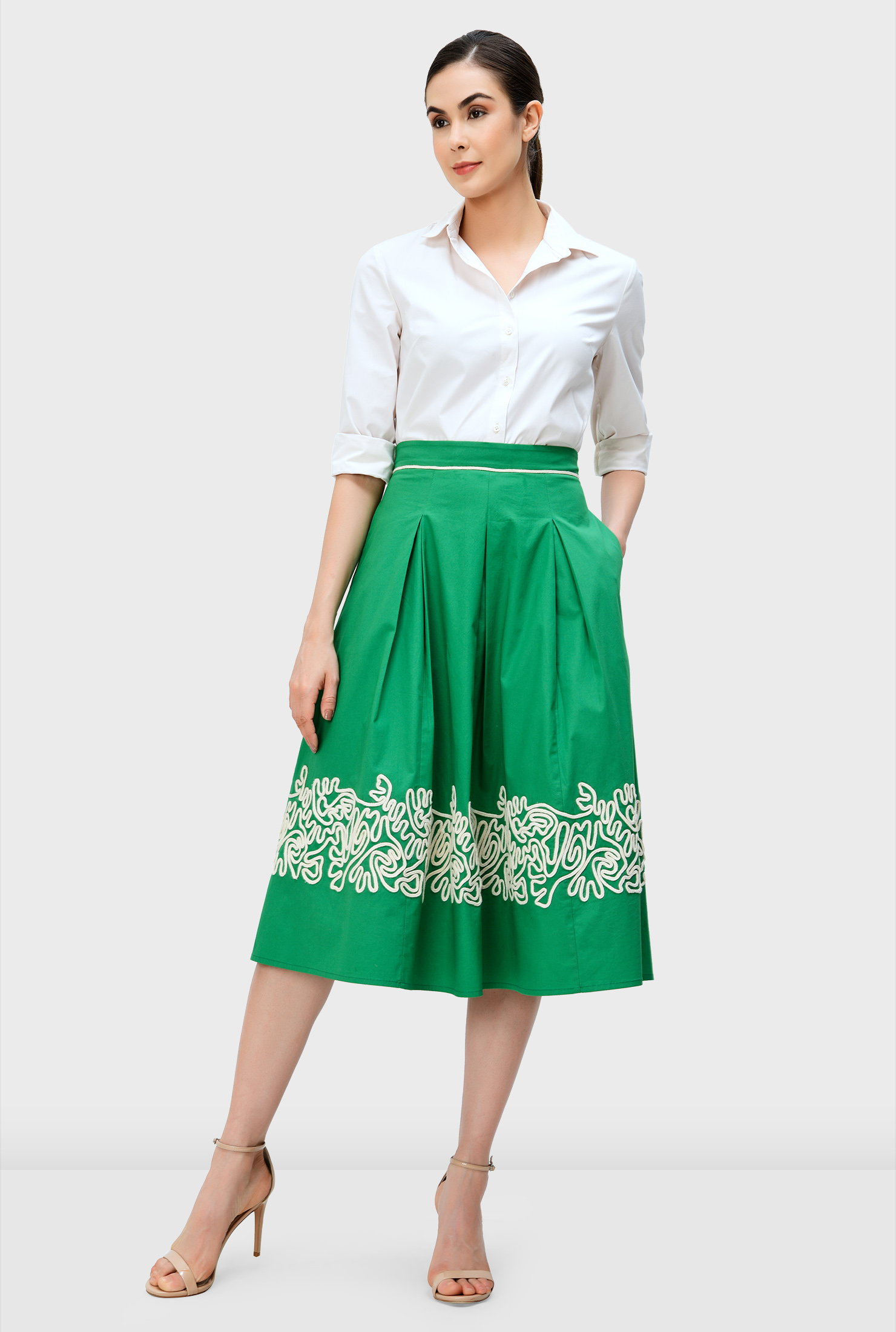 cord skirt nz
