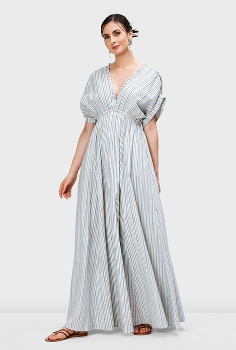 Voile maxi outlet dress