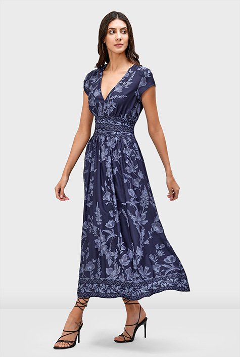Shop floral print dresses | Women's Fashion Clothing | Sizes 0-36W ...