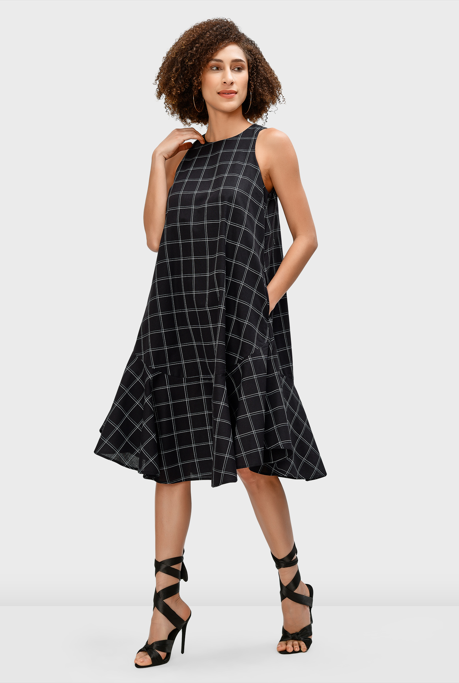 classic shift dress