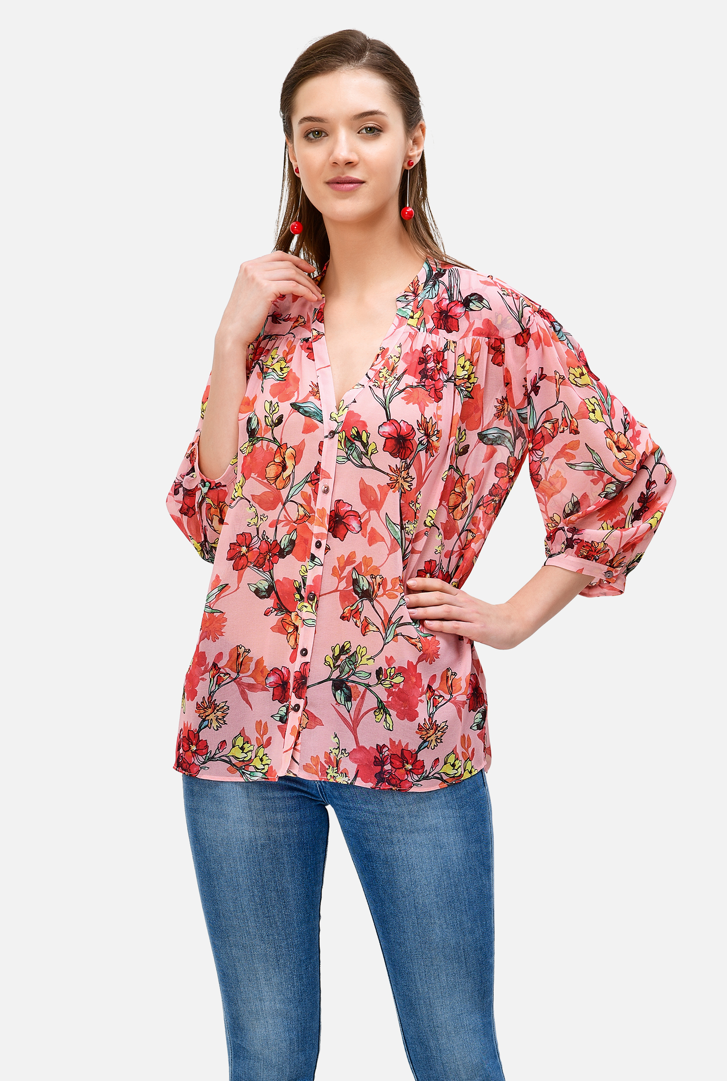 Shirttail tunic Clearance