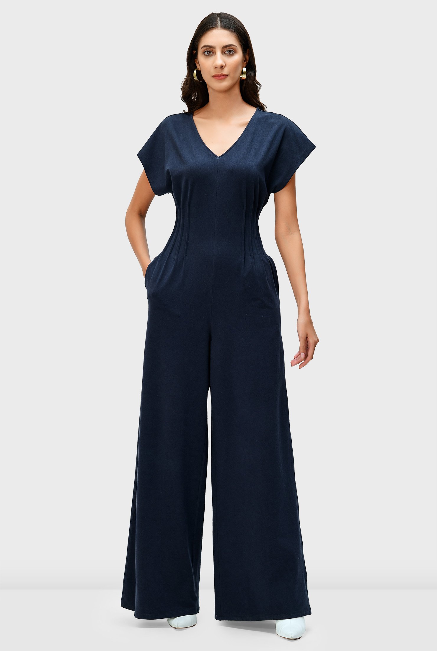 jersey style jumpsuit