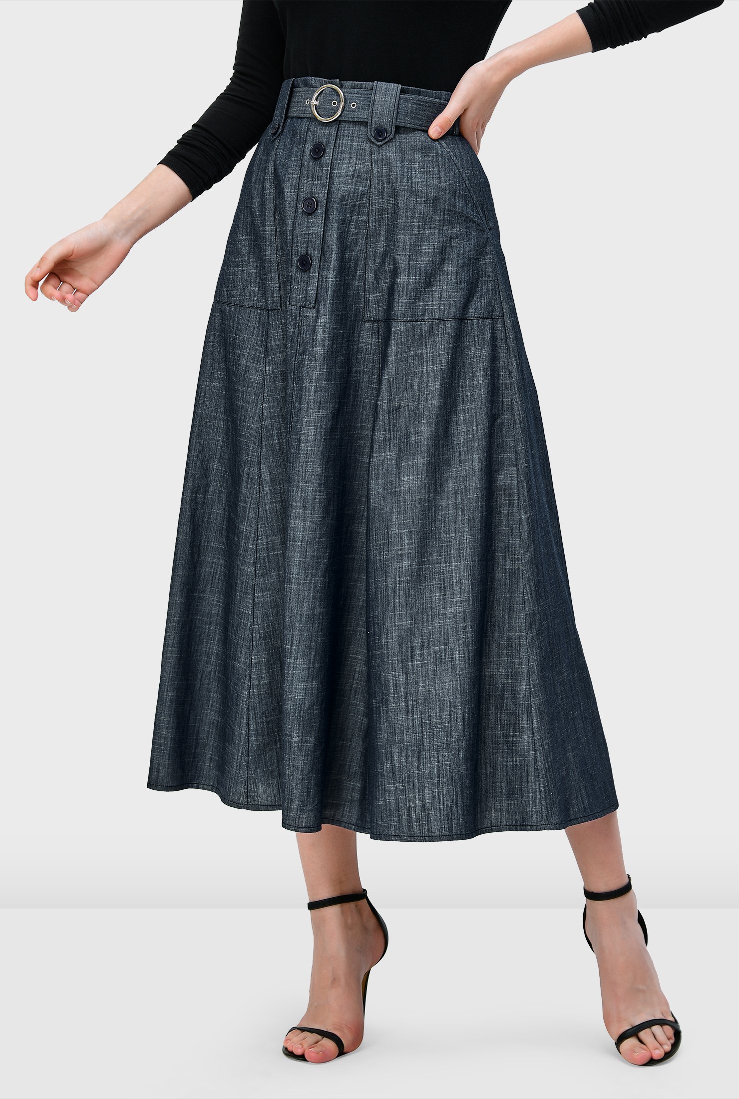 chambray chill. – Skirt The Rules