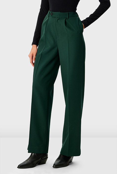 Cotton Twill Relaxed Fit Field Pants, Belgian M-64 Trousers