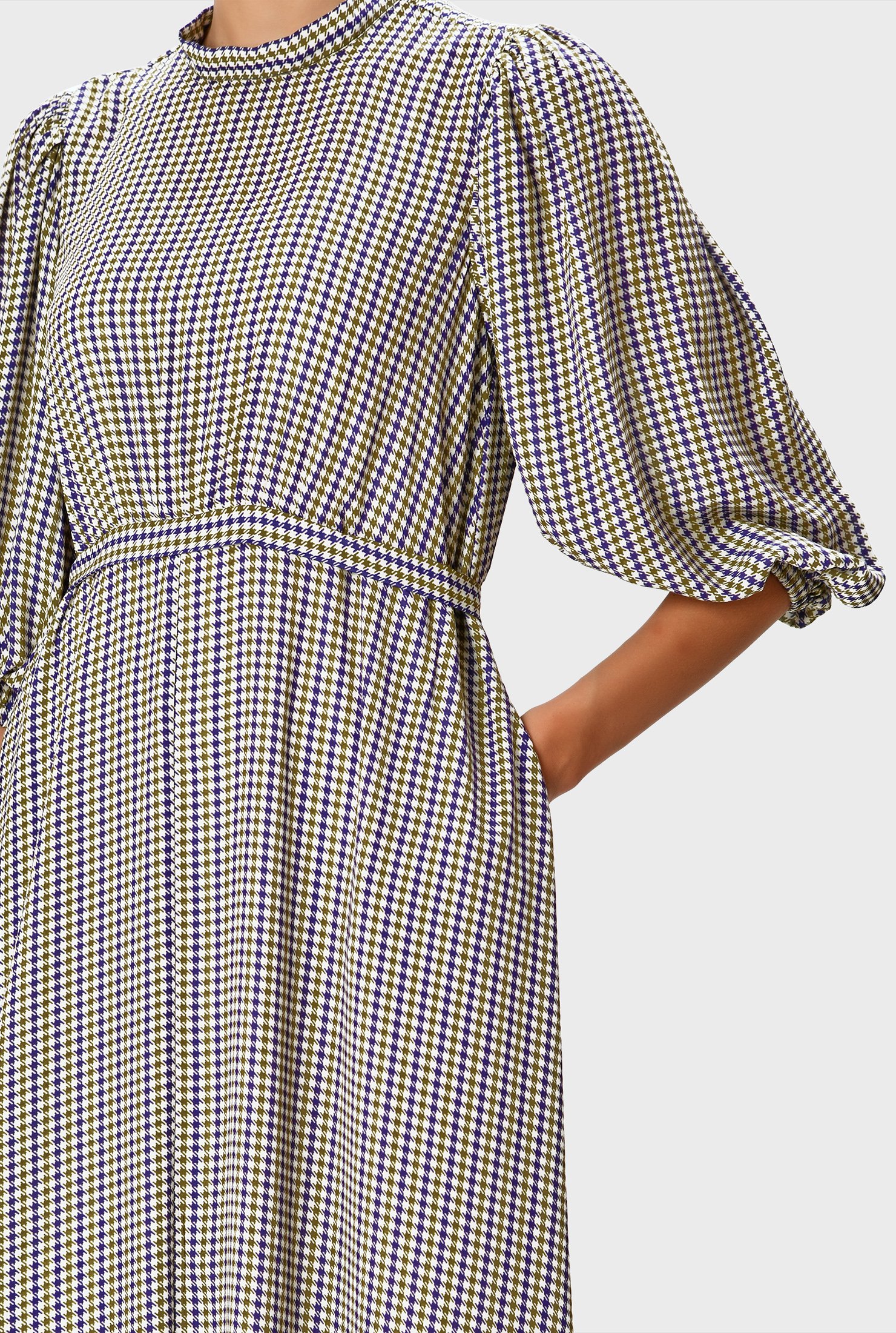 NEW LADIES Seasalt Grey Chambray Wavy Lines Tunic Dress Summer Cotton RRP £59