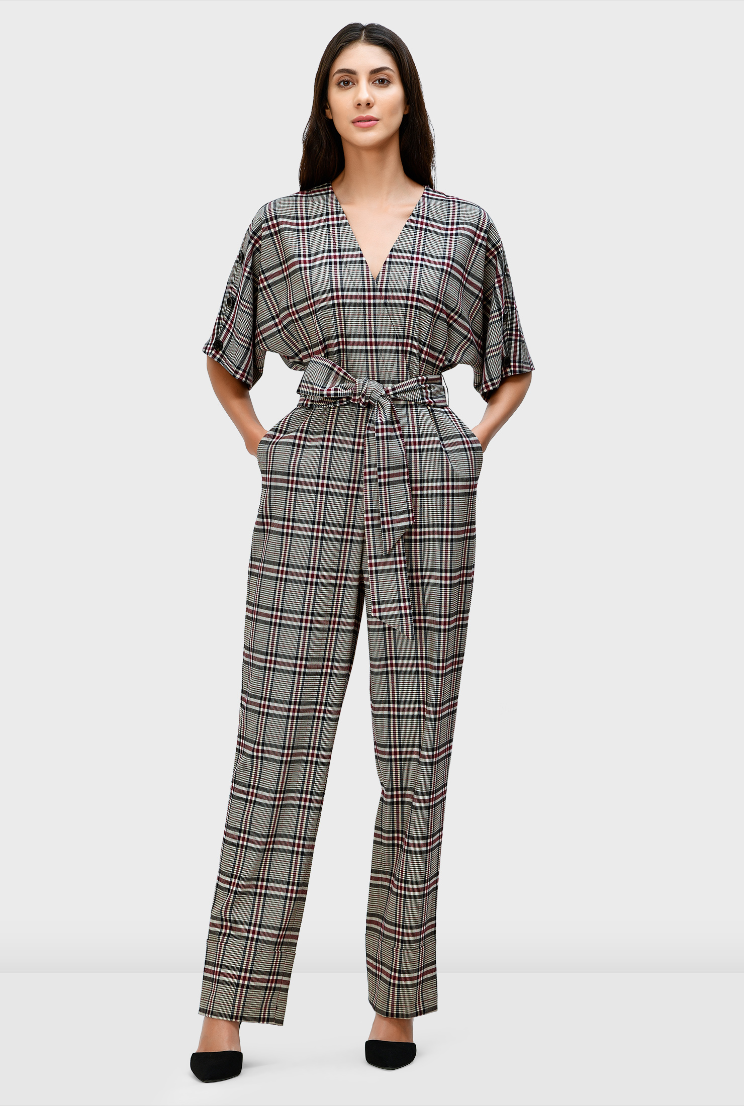 ろ*ん様 house on the hill jump suit (stripe House on the hill